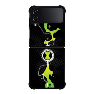 BEN10 SYMBOL Samsung Z Flip 4 Case BEN10 SYMBOL Samsung Z Flip 4 Case