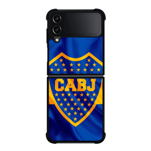 BOCA JUNIORS LOGO Samsung Z Flip 4 Case BOCA JUNIORS LOGO Samsung Z Flip 4 Case