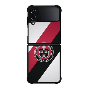 BOHEMIAN FOOTBALL CLUB ICON Samsung Z Flip 4 Case BOHEMIAN FOOTBALL CLUB ICON Samsung Z Flip 4 Case