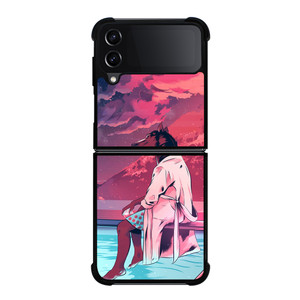 BOJACK HORSEMAN SUNSET Samsung Z Flip 4 Case BOJACK HORSEMAN SUNSET Samsung Z Flip 4 Case