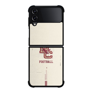 BOSTON COLLEGE EAGLES ART Samsung Z Flip 4 Case BOSTON COLLEGE EAGLES ART Samsung Z Flip 4 Case