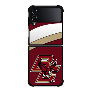 BOSTON COLLEGE EAGLES ICON Samsung Z Flip 4 Case BOSTON COLLEGE EAGLES ICON Samsung Z Flip 4 Case