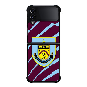 BURNLEY FC EPL ICON Samsung Z Flip 4 Case BURNLEY FC EPL ICON Samsung Z Flip 4 Case