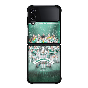 CELTIC FOOTBALL CLUB CHAMPIONS Samsung Z Flip 4 Case CELTIC FOOTBALL CLUB CHAMPIONS Samsung Z Flip 4 Case