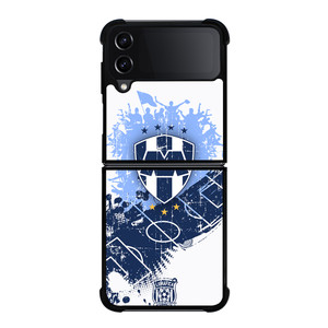 CF MONTERREY LOGO 3 Samsung Z Flip 4 Case
