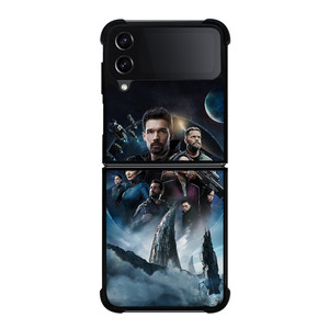 CHARACTERS THE EXPANSE Samsung Z Flip 4 Case CHARACTERS THE EXPANSE Samsung Z Flip 4 Case