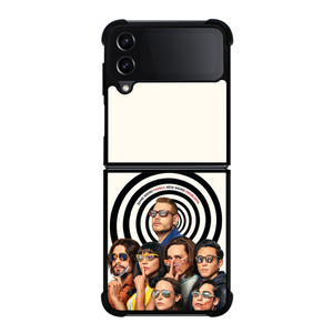 CHARACTERS THE UMBRELLA ACADEMY Samsung Z Flip 4 Case