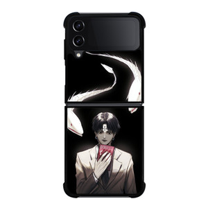 CHROLLO LUCIFER ANIME ART Samsung Z Flip 4 Case CHROLLO LUCIFER ANIME ART Samsung Z Flip 4 Case