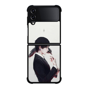 CHROLLO LUCIFER HUNTER X HUNTER Samsung Z Flip 4 Case CHROLLO LUCIFER HUNTER X HUNTER Samsung Z Flip 4 Case