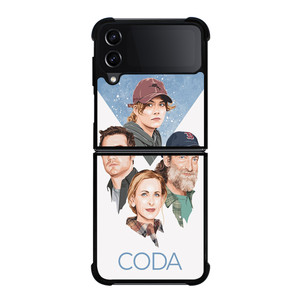 CODA FILM CHARACTERS Samsung Z Flip 4 Case CODA FILM CHARACTERS Samsung Z Flip 4 Case