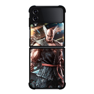 COOL HEIHACHI MISHIMA Samsung Z Flip 4 Case COOL HEIHACHI MISHIMA Samsung Z Flip 4 Case