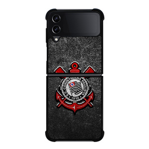 CORINTHIANS SC 1910 LOGO Samsung Z Flip 4 Case CORINTHIANS SC 1910 LOGO Samsung Z Flip 4 Case