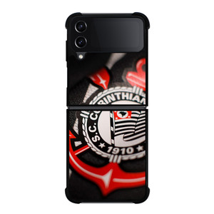 CORINTHIANS SC 1910 SYMBOL Samsung Z Flip 4 Case CORINTHIANS SC 1910 SYMBOL Samsung Z Flip 4 Case