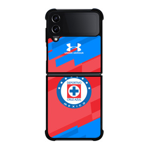 CRUZ AZUL DEPORTIVO UNDER ARMOUR Samsung Z Flip 4 Case