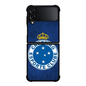 CRUZEIRO FC Samsung Z Flip 4 Case CRUZEIRO FC Samsung Z Flip 4 Case