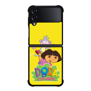 CUTE DORA THE EXPLORER Samsung Z Flip 4 Case CUTE DORA THE EXPLORER Samsung Z Flip 4 Case