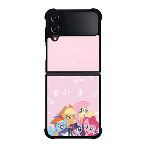 CUTE MY LITTLE PONY Samsung Z Flip 4 Case CUTE MY LITTLE PONY Samsung Z Flip 4 Case