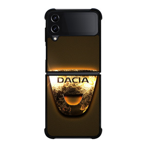DACIA GOLD LOGO Samsung Z Flip 4 Case DACIA GOLD LOGO Samsung Z Flip 4 Case
