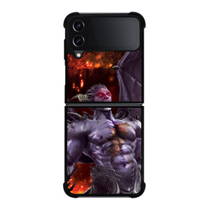 DEVIL KAZUYA TEKKEN Samsung Z Flip 4 Case DEVIL KAZUYA TEKKEN Samsung Z Flip 4 Case