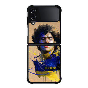 DIEGO MARADONA BOCA JUNIORS Samsung Z Flip 4 Case DIEGO MARADONA BOCA JUNIORS Samsung Z Flip 4 Case