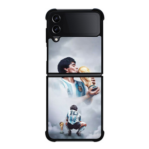 DIEGO MARADONA CHAMPIONS 2 Samsung Z Flip 4 Case DIEGO MARADONA CHAMPIONS 2 Samsung Z Flip 4 Case
