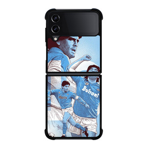 DIEGO MARADONA SSC NAPOLI Samsung Z Flip 4 Case DIEGO MARADONA SSC NAPOLI Samsung Z Flip 4 Case