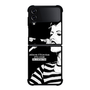 DOLORES O'RIORDAN Samsung Z Flip 4 Case DOLORES O'RIORDAN Samsung Z Flip 4 Case