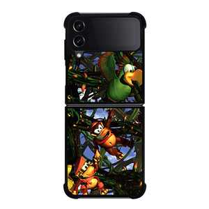 DONKEY KONG AND FRIENDS Samsung Z Flip 4 Case