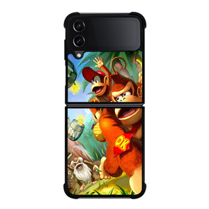 DONKEY KONG ART Samsung Z Flip 4 Case