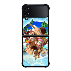 DONKEY KONG COUNTRY FREEZE Samsung Z Flip 4 Case DONKEY KONG COUNTRY FREEZE Samsung Z Flip 4 Case