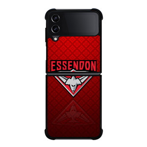 ESSENDON BOMBERS AFL ICON Samsung Z Flip 4 Case ESSENDON BOMBERS AFL ICON Samsung Z Flip 4 Case