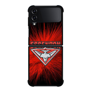 ESSENDON BOMBERS AFL Samsung Z Flip 4 Case ESSENDON BOMBERS AFL Samsung Z Flip 4 Case