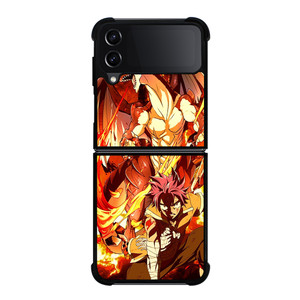 FAIRY TAIL NATSU DRAGNEEL ANIME Samsung Z Flip 4 Case