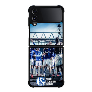 FC SCHALKE 04 BUNDESLIGA Samsung Z Flip 4 Case
