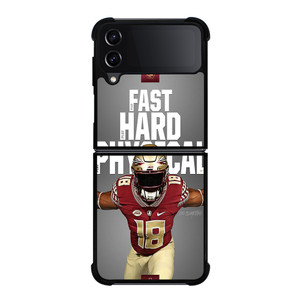 FLORIDA STATE SEMINOLES FSU ICON Samsung Z Flip 4 Case