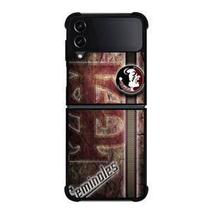 FLORIDA STATE SEMINOLES FSU Samsung Z Flip 4 Case FLORIDA STATE SEMINOLES FSU Samsung Z Flip 4 Case