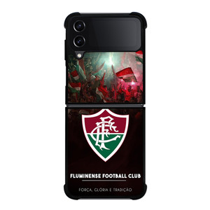 FLUMINENSE FOOTBALL CLUB Samsung Z Flip 4 Case FLUMINENSE FOOTBALL CLUB Samsung Z Flip 4 Case