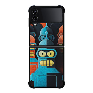 FUTURAMA BENDER Samsung Z Flip 4 Case FUTURAMA BENDER Samsung Z Flip 4 Case