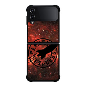 FUTURAMA LOGO Samsung Z Flip 4 Case FUTURAMA LOGO Samsung Z Flip 4 Case