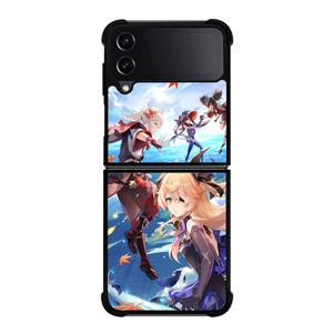 GENSHIN IMPACT ANIME 2 Samsung Z Flip 4 Case