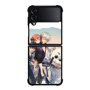GINTAMA ANIME CHARACTERS Samsung Z Flip 4 Case GINTAMA ANIME CHARACTERS Samsung Z Flip 4 Case