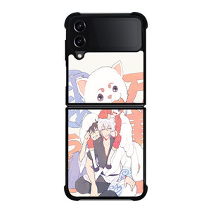 GINTAMA CHARACTERS ANIME Samsung Z Flip 4 Case GINTAMA CHARACTERS ANIME Samsung Z Flip 4 Case