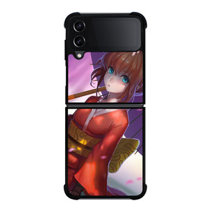 GINTAMA KAGURA ANIME Samsung Z Flip 4 Case GINTAMA KAGURA ANIME Samsung Z Flip 4 Case