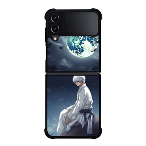 GINTAMA SAKATA GINTOKI ANIME ART Samsung Z Flip 4 Case GINTAMA SAKATA GINTOKI ANIME ART Samsung Z Flip 4 Case