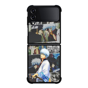 GINTAMA SAKATA GINTOKI COLLAGE Samsung Z Flip 4 Case GINTAMA SAKATA GINTOKI COLLAGE Samsung Z Flip 4 Case