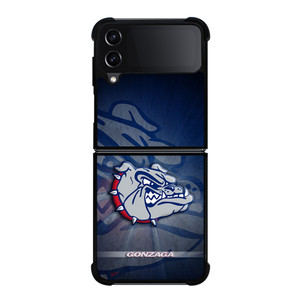 GONZAGA BULLDOGS UNIVERSITY LOGO Samsung Z Flip 4 Case GONZAGA BULLDOGS UNIVERSITY LOGO Samsung Z Flip 4 Case