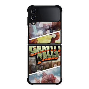 GRAVITY FALLS ART Samsung Z Flip 4 Case