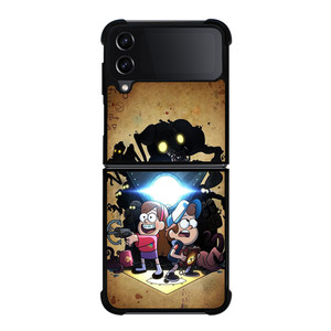 GRAVITY FALLS CARTOON Samsung Z Flip 4 Case GRAVITY FALLS CARTOON Samsung Z Flip 4 Case
