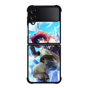 GRAY FULLBUSTER FAIRY TAIL ANIME Samsung Z Flip 4 Case GRAY FULLBUSTER FAIRY TAIL ANIME Samsung Z Flip 4 Case