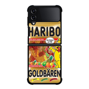 GUMMY BEAR HARIBO Samsung Z Flip 4 Case GUMMY BEAR HARIBO Samsung Z Flip 4 Case